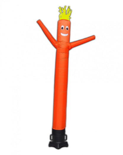10ft Orange Tube Air Dancer Inflatable Wacky Wavy Tube Man Dancers