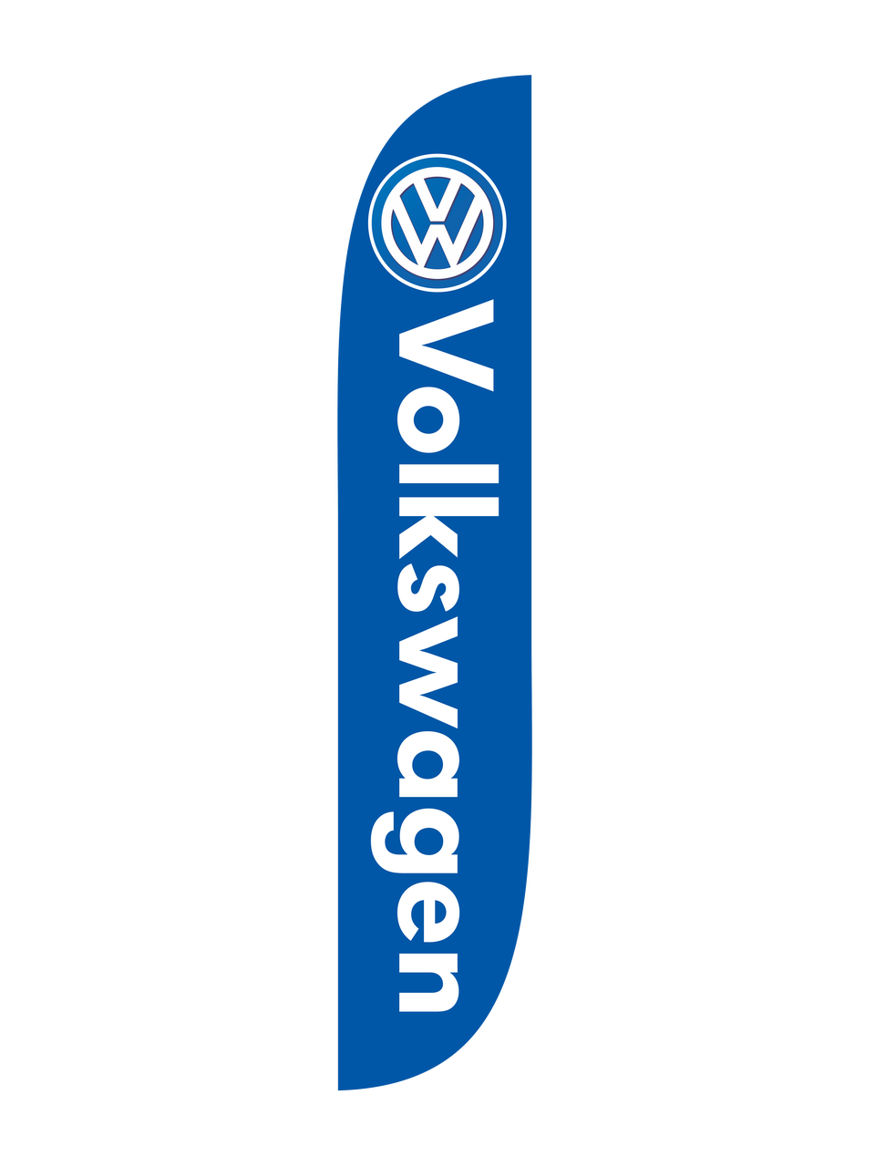 12ft Volkswagen Feather Flag