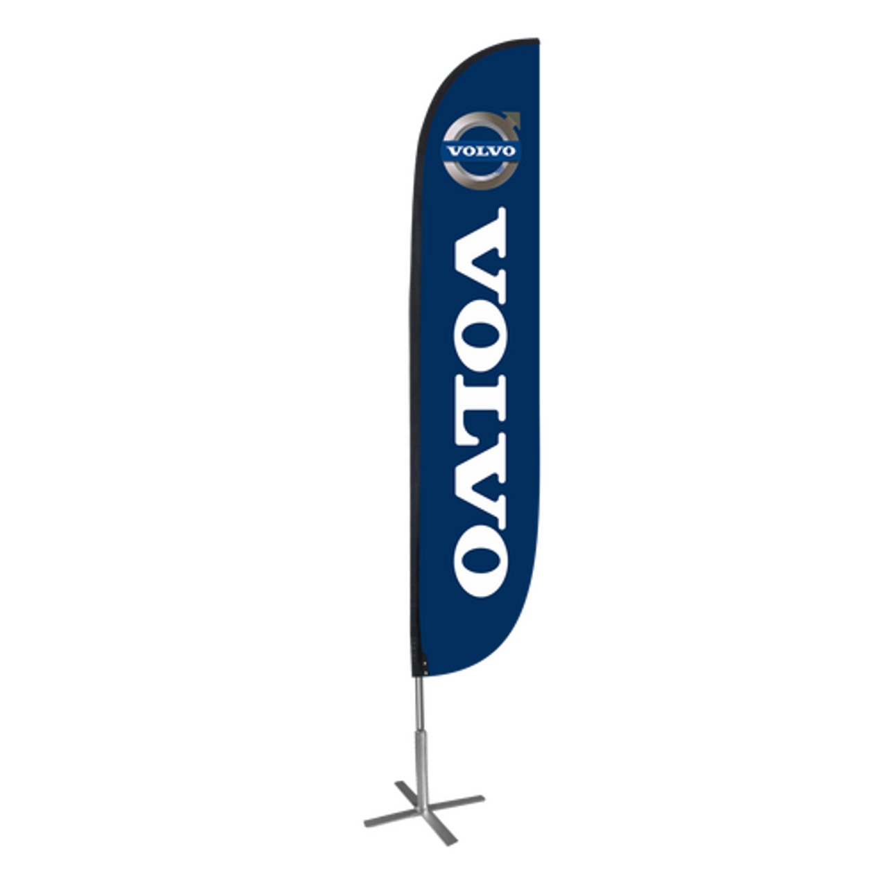 12ft Volvo Feather Flag