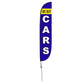 We Buy Cars 12ft Feather Flag