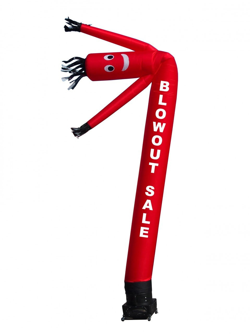 20ft Blowout Sale Red Air Dancer Tube Man Inflatables