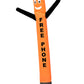 6ft Free Phone Orange Air Dancer Tube Man Inflatable