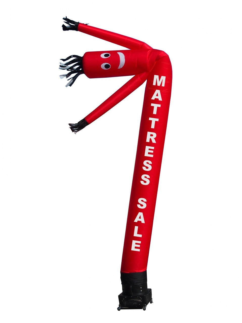 20ft Mattress Sale Red Air Dancer Tube Man Wacky Wavy Inflatables
