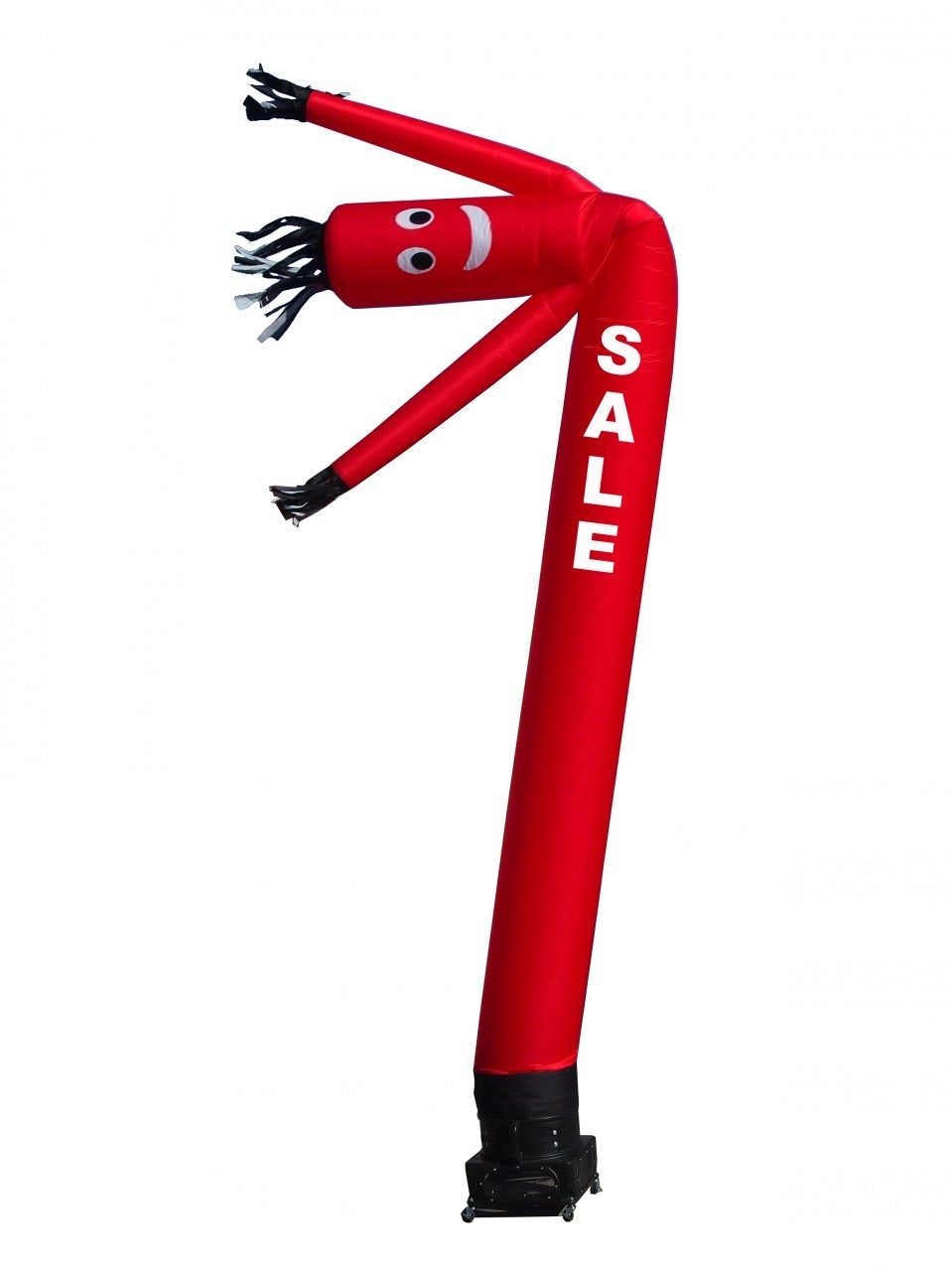 20ft Sale Red Air Dancer Tube Man Wacky Wavy Inflatables